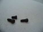 10147 S&W K Size Model 10-7 Side Plate Screws (3) Blue Steel.38 Special ctg.