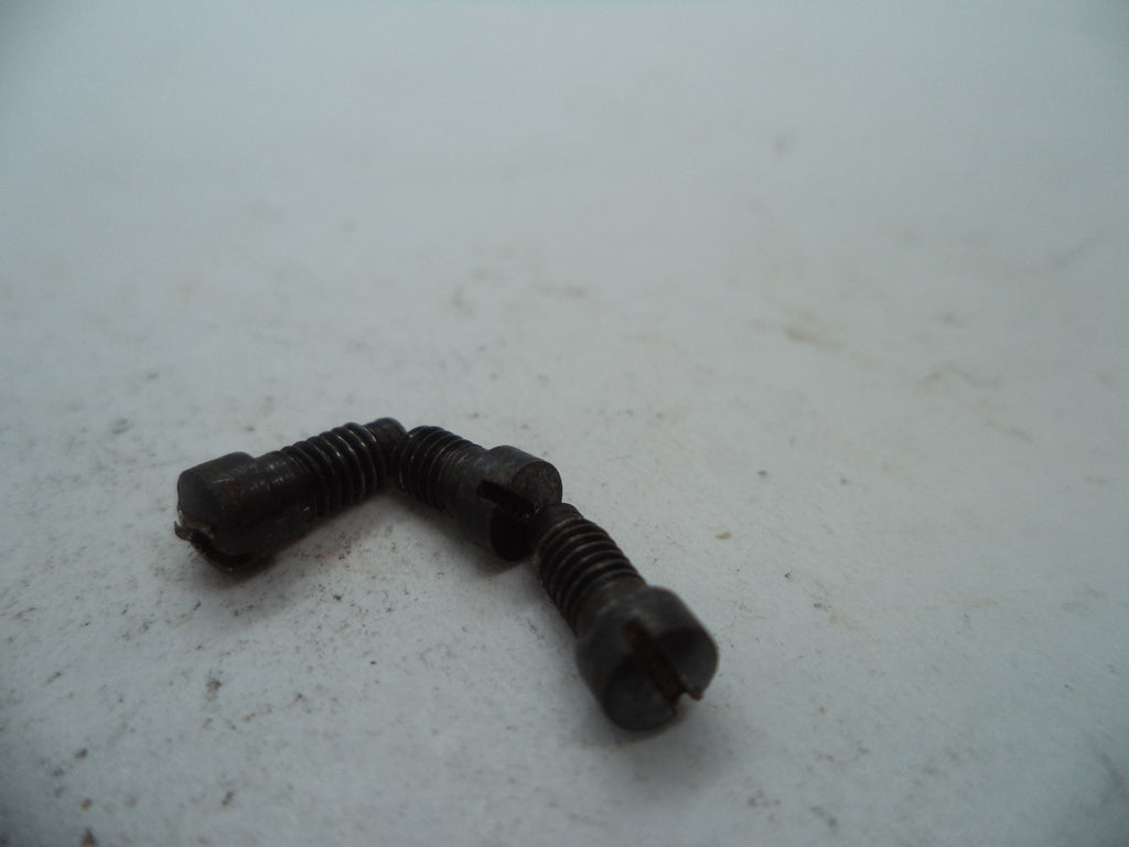 Smith & Wesson K Frame Model 10-7 Side Plate Screw Set (3) Blue Steel | .38 Special | 10147A