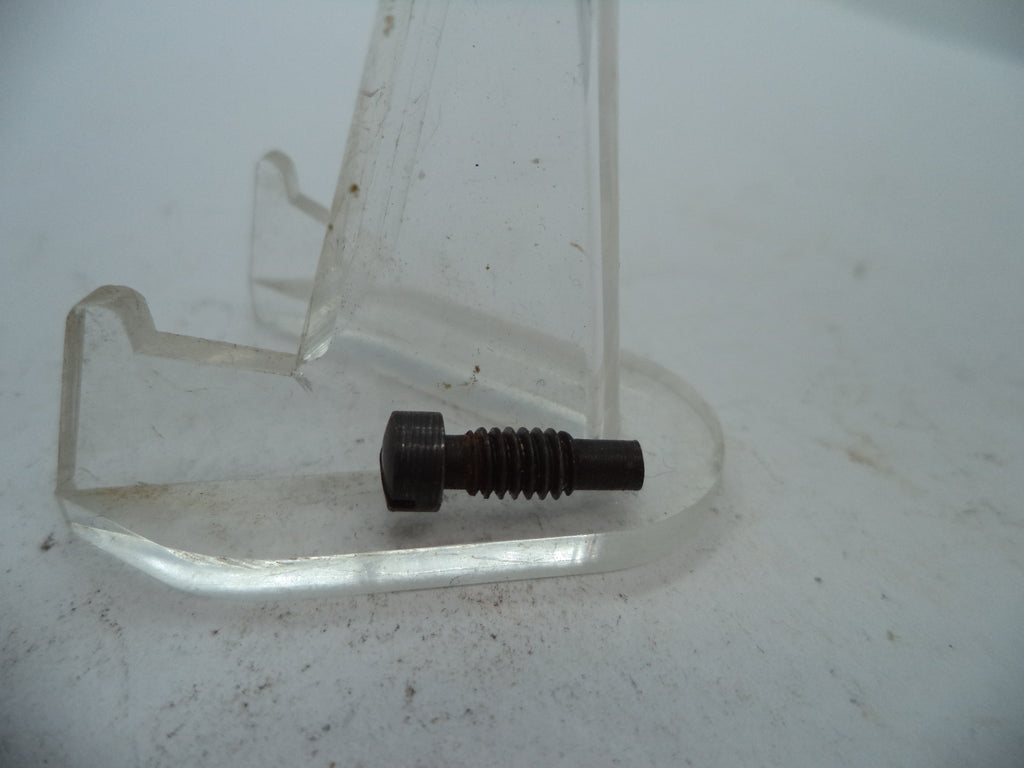 S&W K Frame Model 10-7 Strain Screw Square Butt Blue Steel .38 Special Old Style Used - Part# 10172A