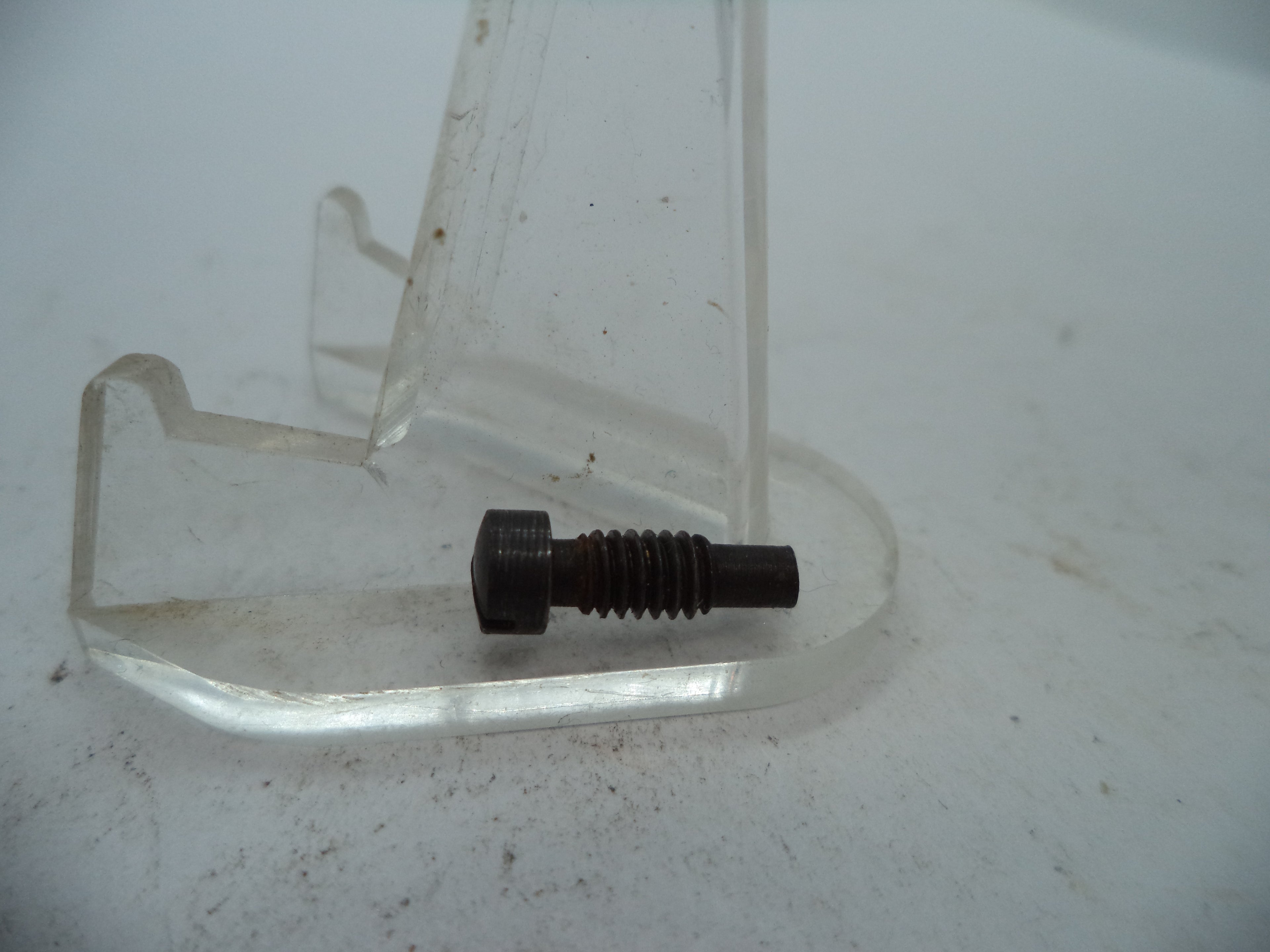 S&W K Frame Model 10-7 Strain Screw Square Butt Blue Steel .38 Special Old Style Used - Part# 10172A