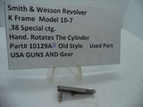 10129AB S&WK Size Model 10-7 Hand, Rotates the Cylinder .38 Special ctg.