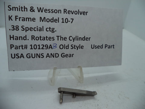 10129AB S&WK Size Model 10-7 Hand, Rotates the Cylinder .38 Special ctg.