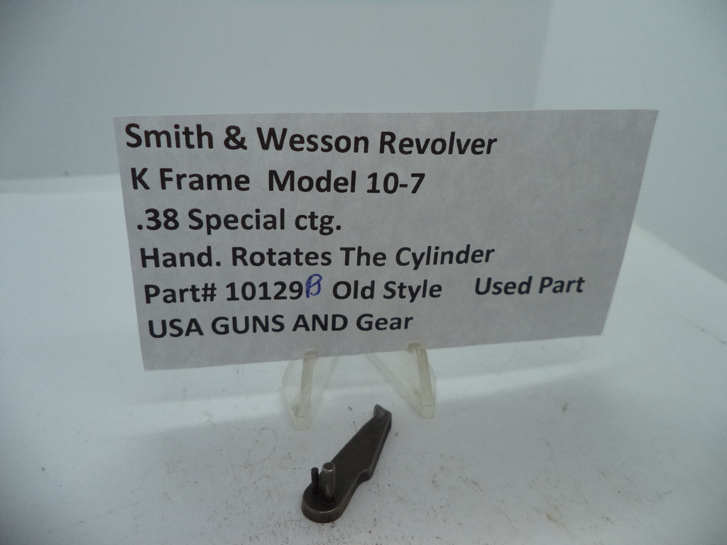 Smith & Wesson K Frame Model 10-7 Hand (Cylinder Rotation) - .38 Special - 10129B