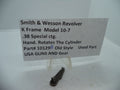 Smith & Wesson K Frame Model 10-7 Hand (Cylinder Rotation) - .38 Special - 10129B