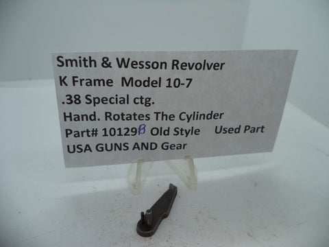 10129B S&WK Size Model 10-7 Hand, Rotates the Cylinder .38 Special ctg.