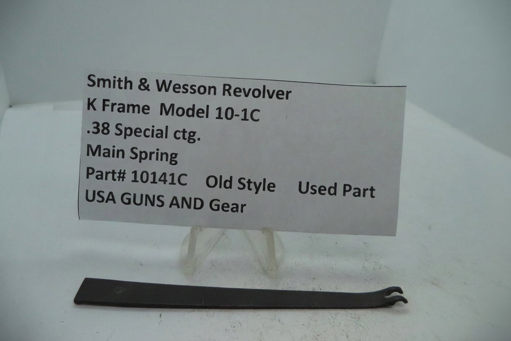Smith & Wesson K Frame Main Spring Old Style - 10141C