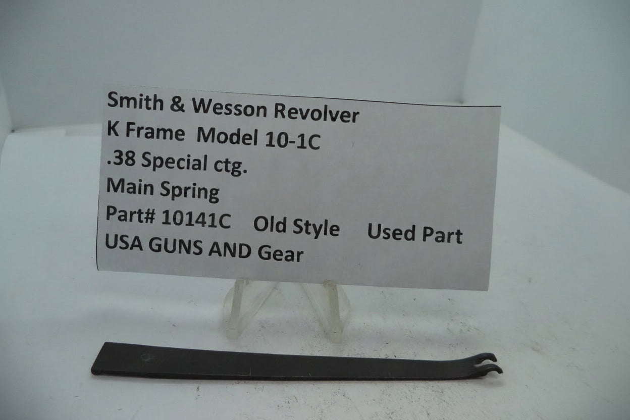 Smith & Wesson K Frame Main Spring Old Style - 10141C