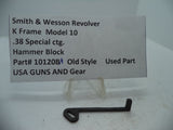 10120BA Smith & Wesson K Size Model 10 Hammer Block .38 Special ctg