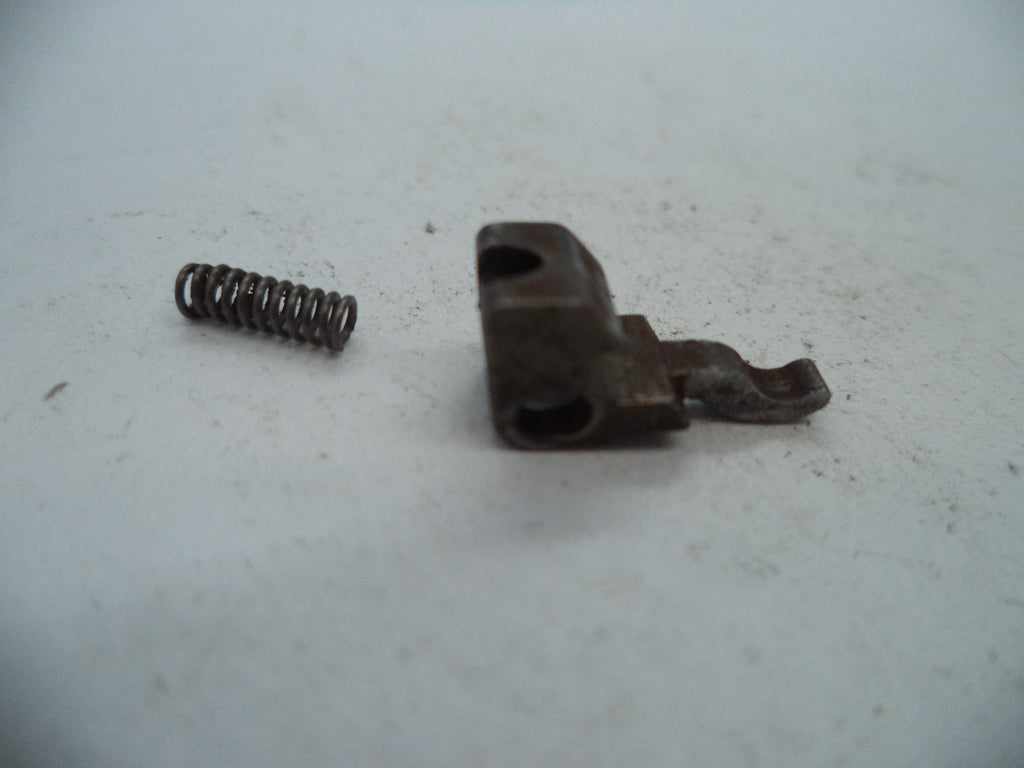 S&W K Frame Model 10-7 Cylinder Stop & Spring .38 Special Old Style Used - Part# 1081D