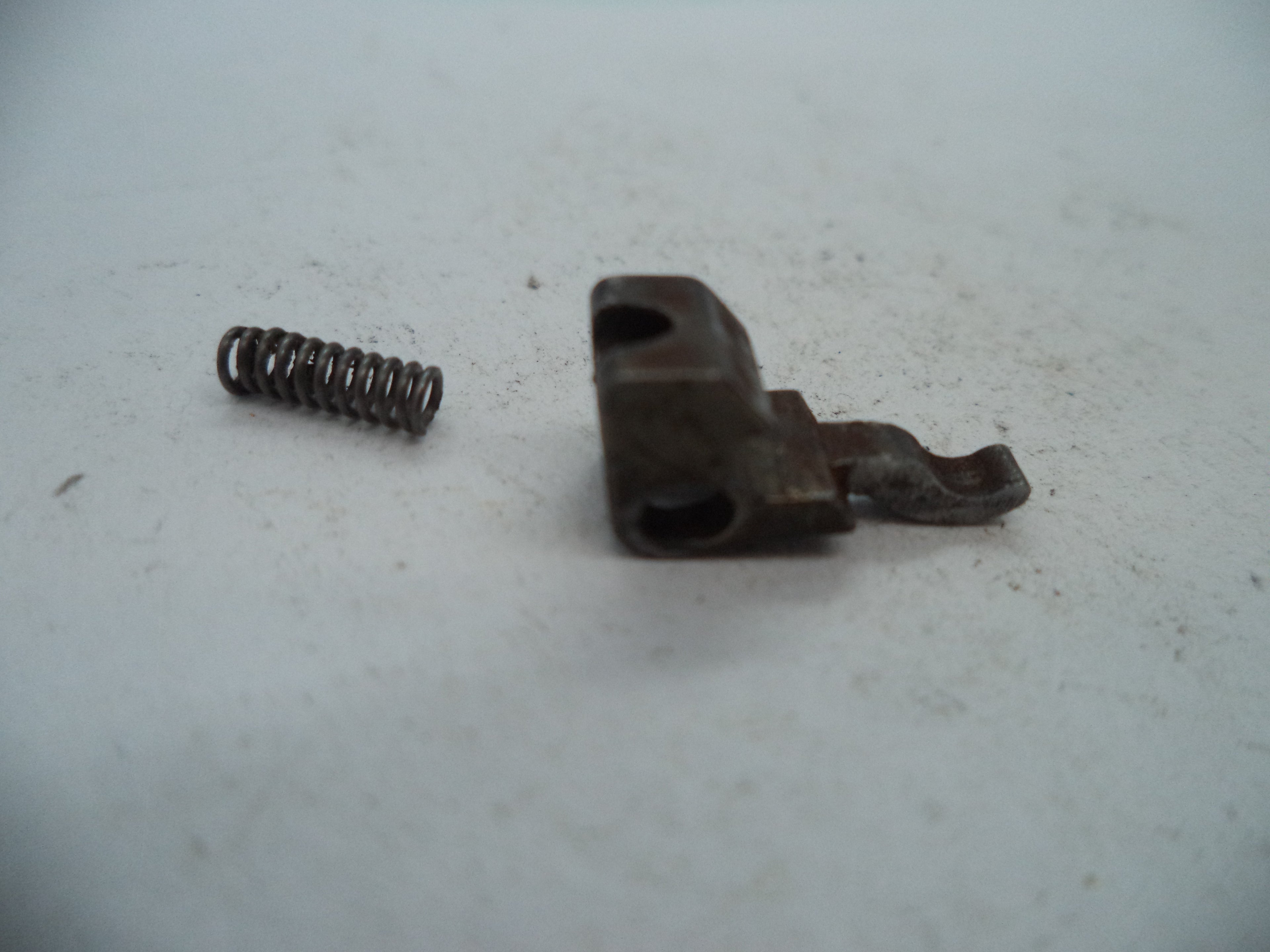 S&W K Frame Model 10-7 Cylinder Stop & Spring .38 Special Old Style Used - Part# 1081D