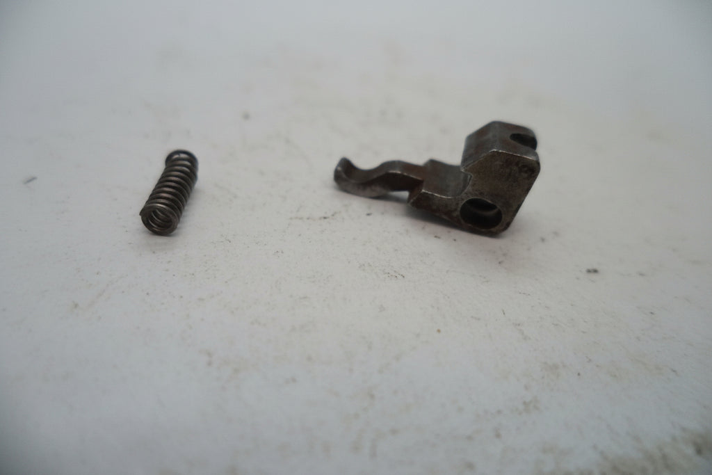 S&W K Frame Model 10-7 Cylinder Stop & Spring .38 Special Old Style Used - Part# 1081D