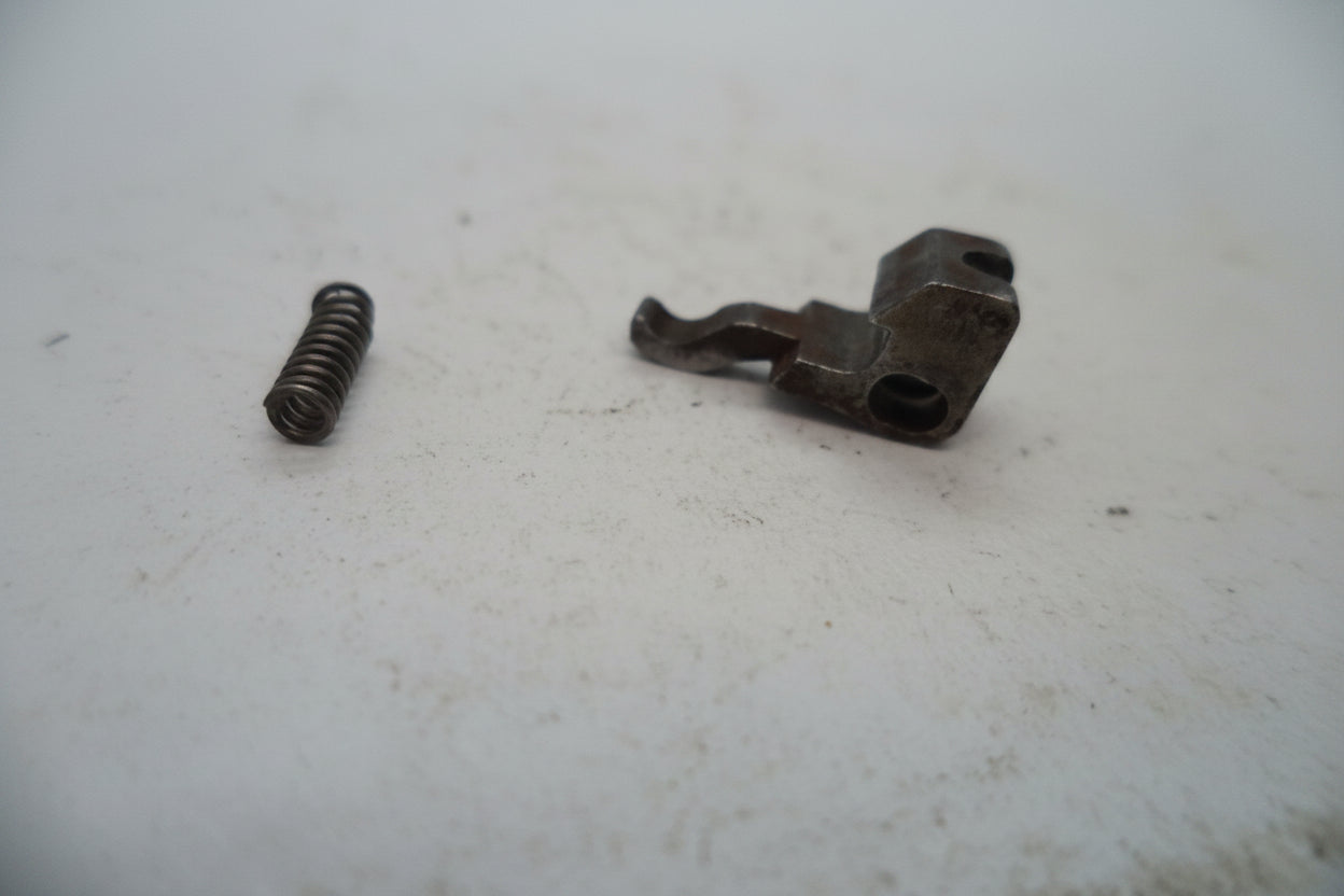 S&W K Frame Model 10-7 Cylinder Stop & Spring .38 Special Old Style Used - Part# 1081D