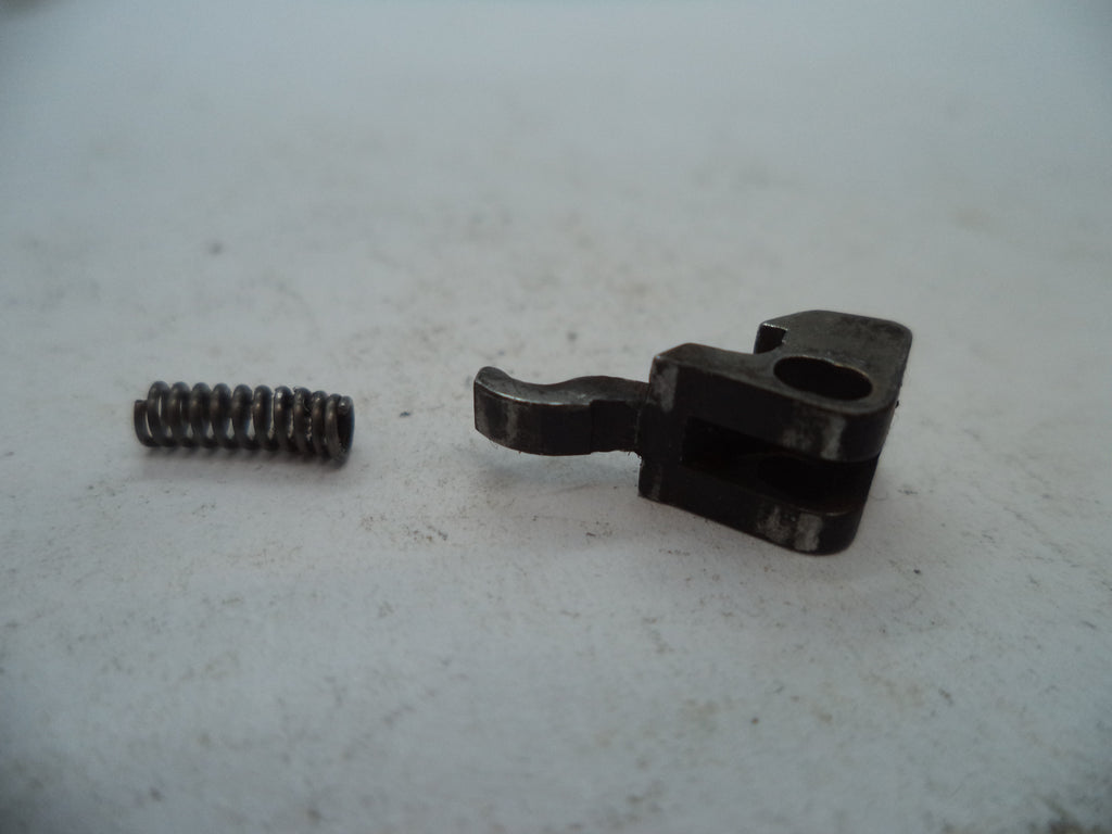 S&W K Frame Model 10-7 Cylinder Stop & Spring .38 Special Old Style Used - Part# 1081D