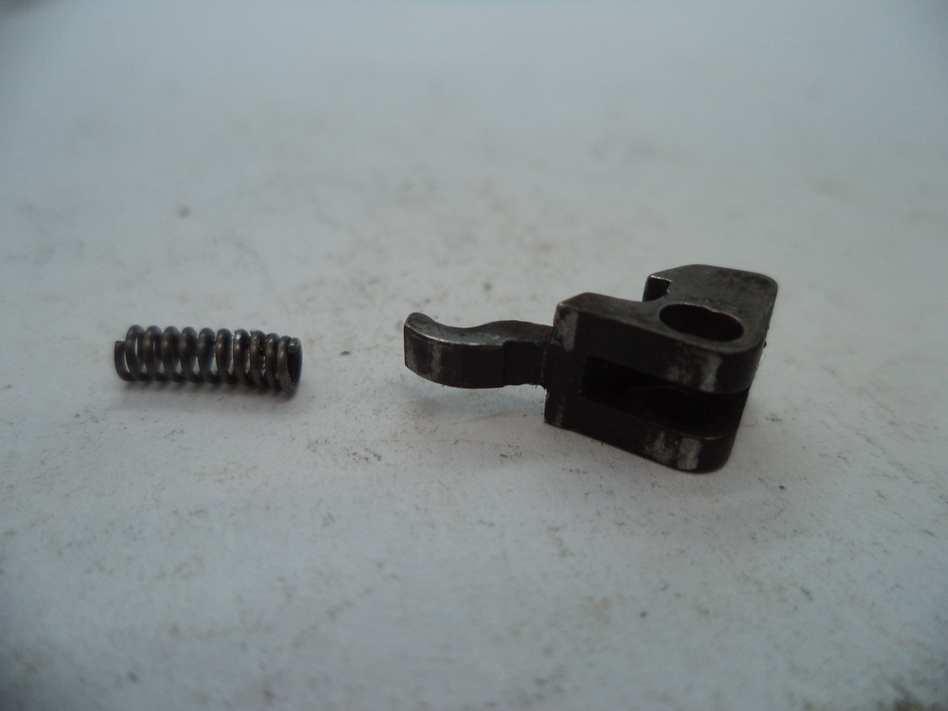 S&W K Frame Model 10-7 Cylinder Stop & Spring .38 Special Old Style Used - Part# 1081D