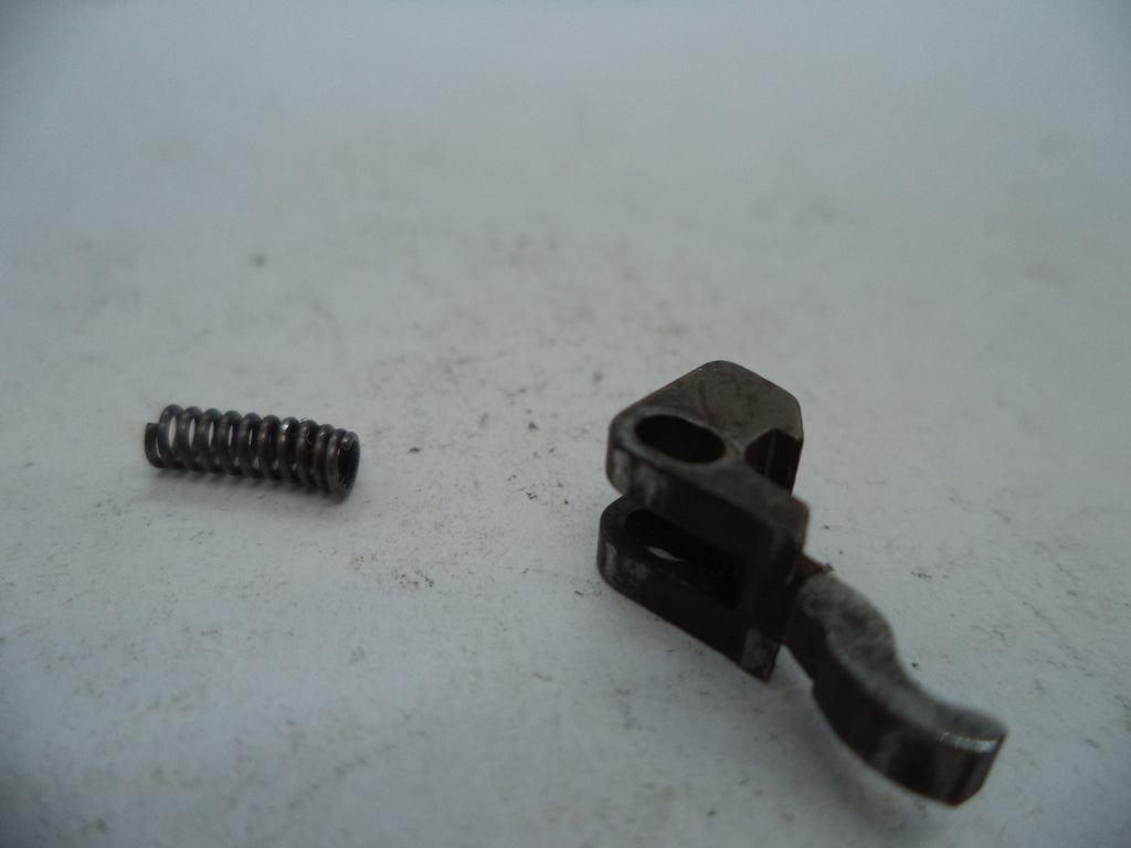S&W K Frame Model 10-7 Cylinder Stop & Spring .38 Special Old Style Used - Part# 1081D