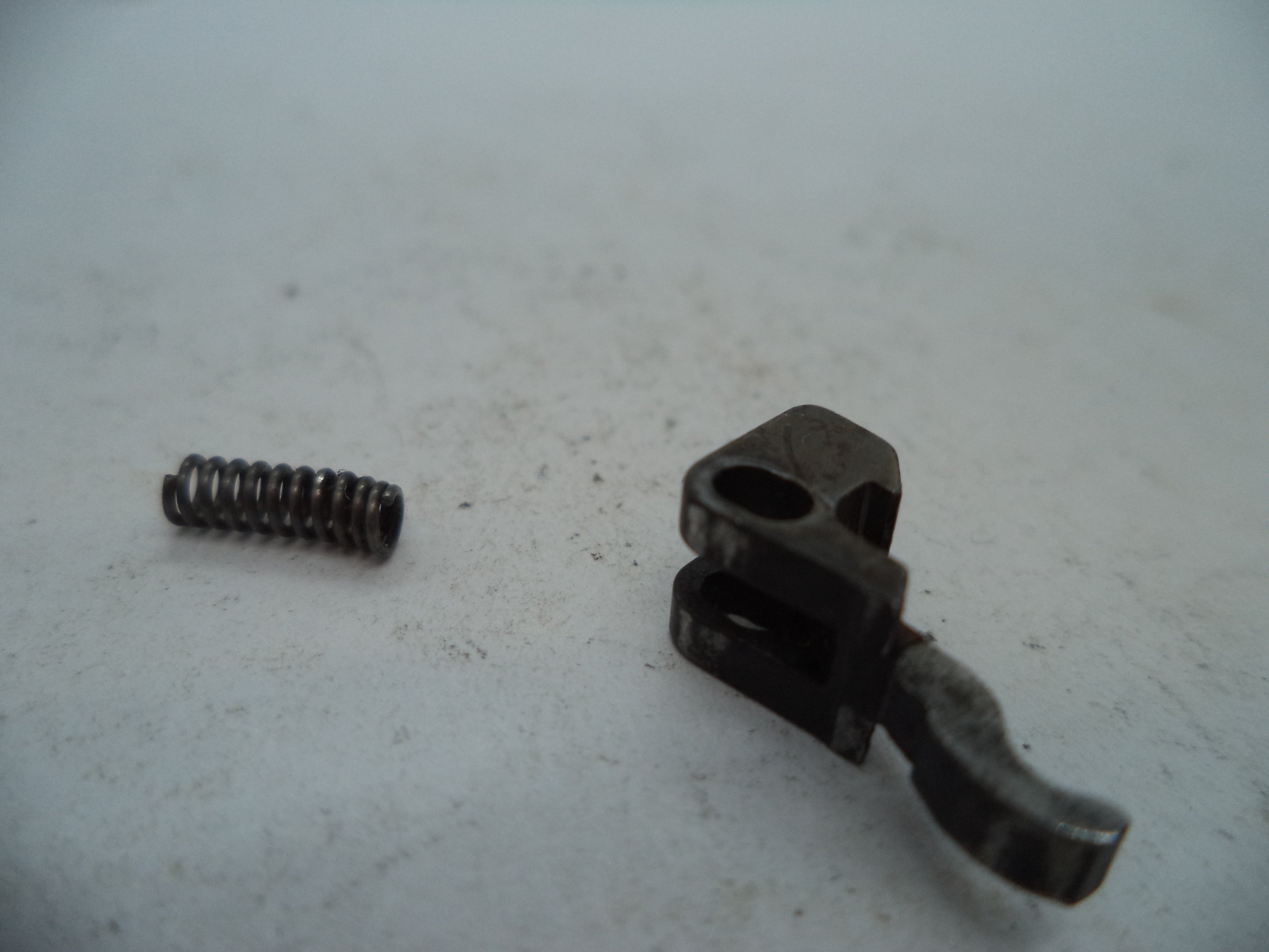 S&W K Frame Model 10-7 Cylinder Stop & Spring .38 Special Old Style Used - Part# 1081D