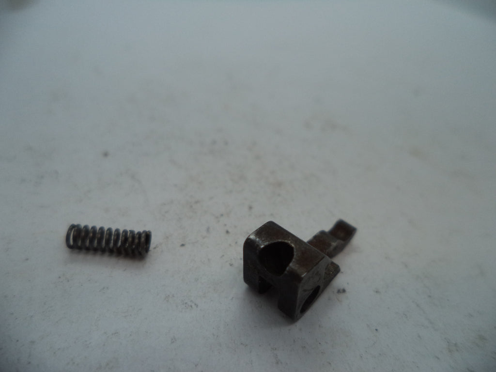 S&W K Frame Model 10-7 Cylinder Stop & Spring .38 Special Old Style Used - Part# 1081D