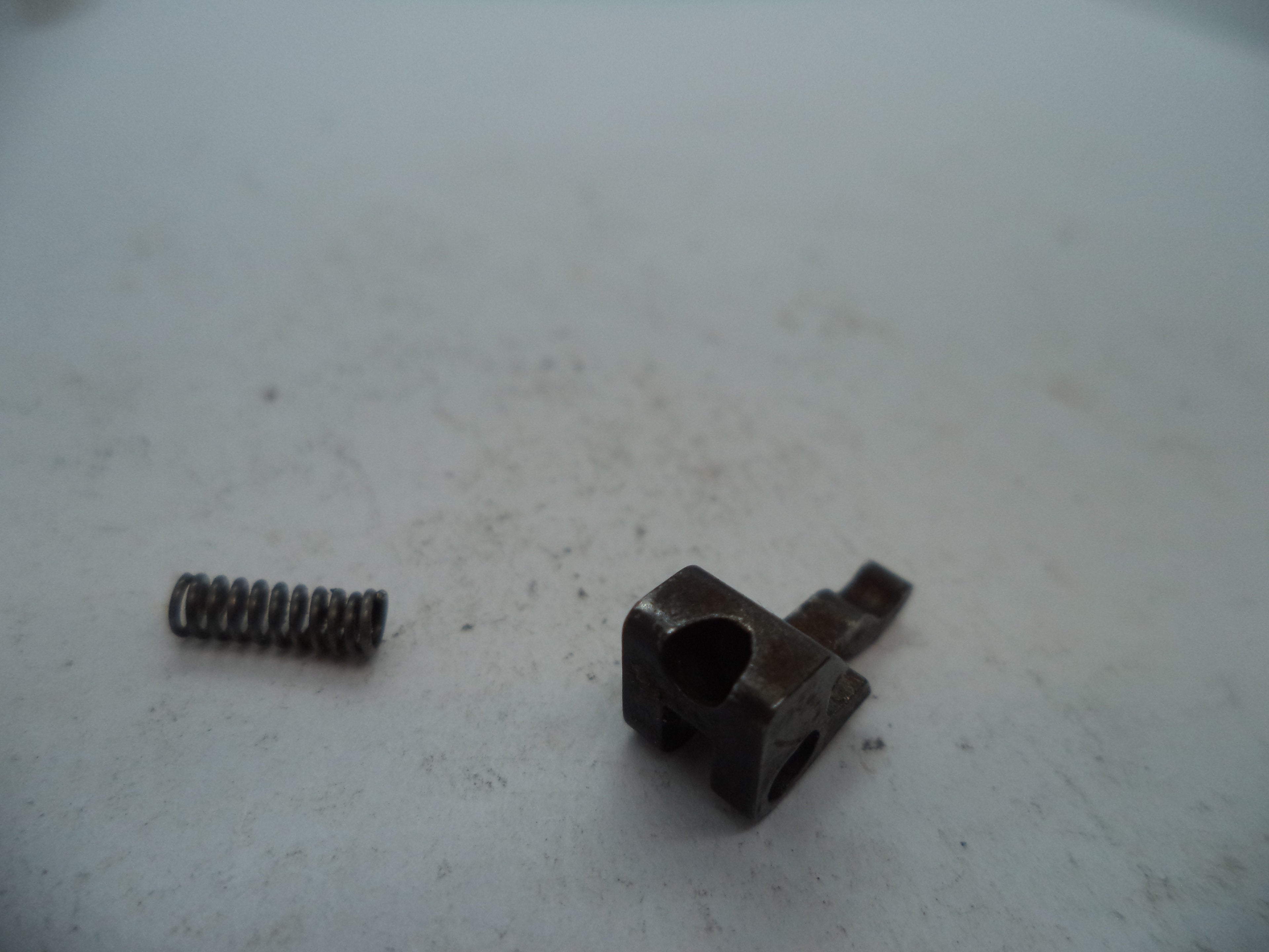 S&W K Frame Model 10-7 Cylinder Stop & Spring .38 Special Old Style Used - Part# 1081D
