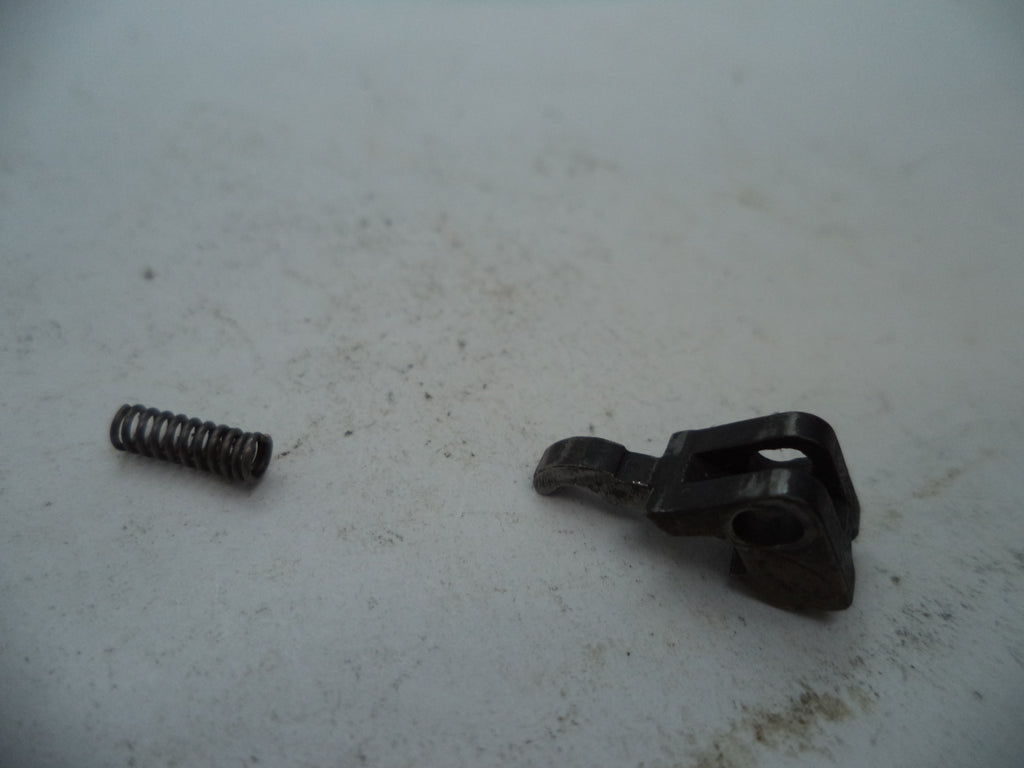 S&W K Frame Model 10-7 Cylinder Stop & Spring .38 Special Old Style Used - Part# 1081D