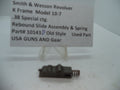 Smith & Wesson K Frame Model 10-7 Rebound Slide & Spring | .38 Special | 10143D