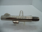 1022 S&W K Size Model 10-7  Barrel 4" Pinned Nickel Plated .38 Special ctg.