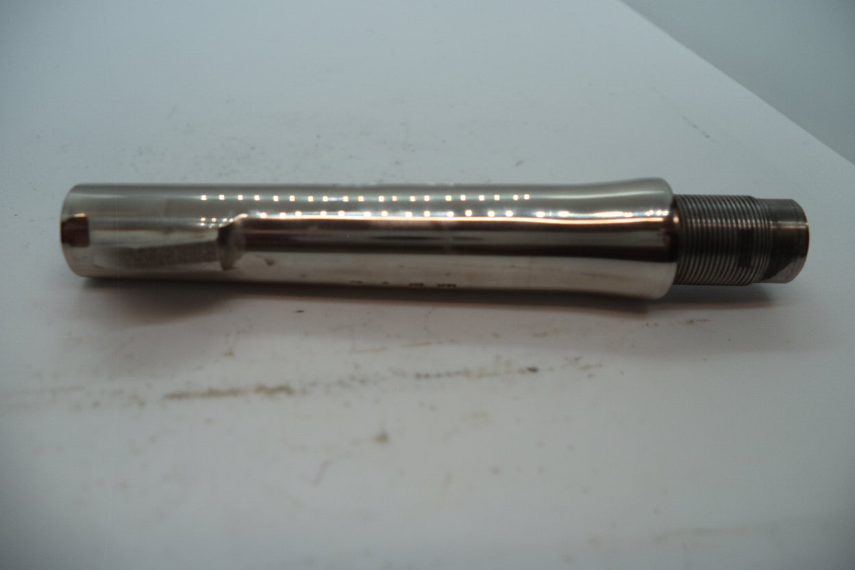 S&W K Frame Model 10-7 Barrel 4" Pinned Nickel .38 Special Used - Part# 1022