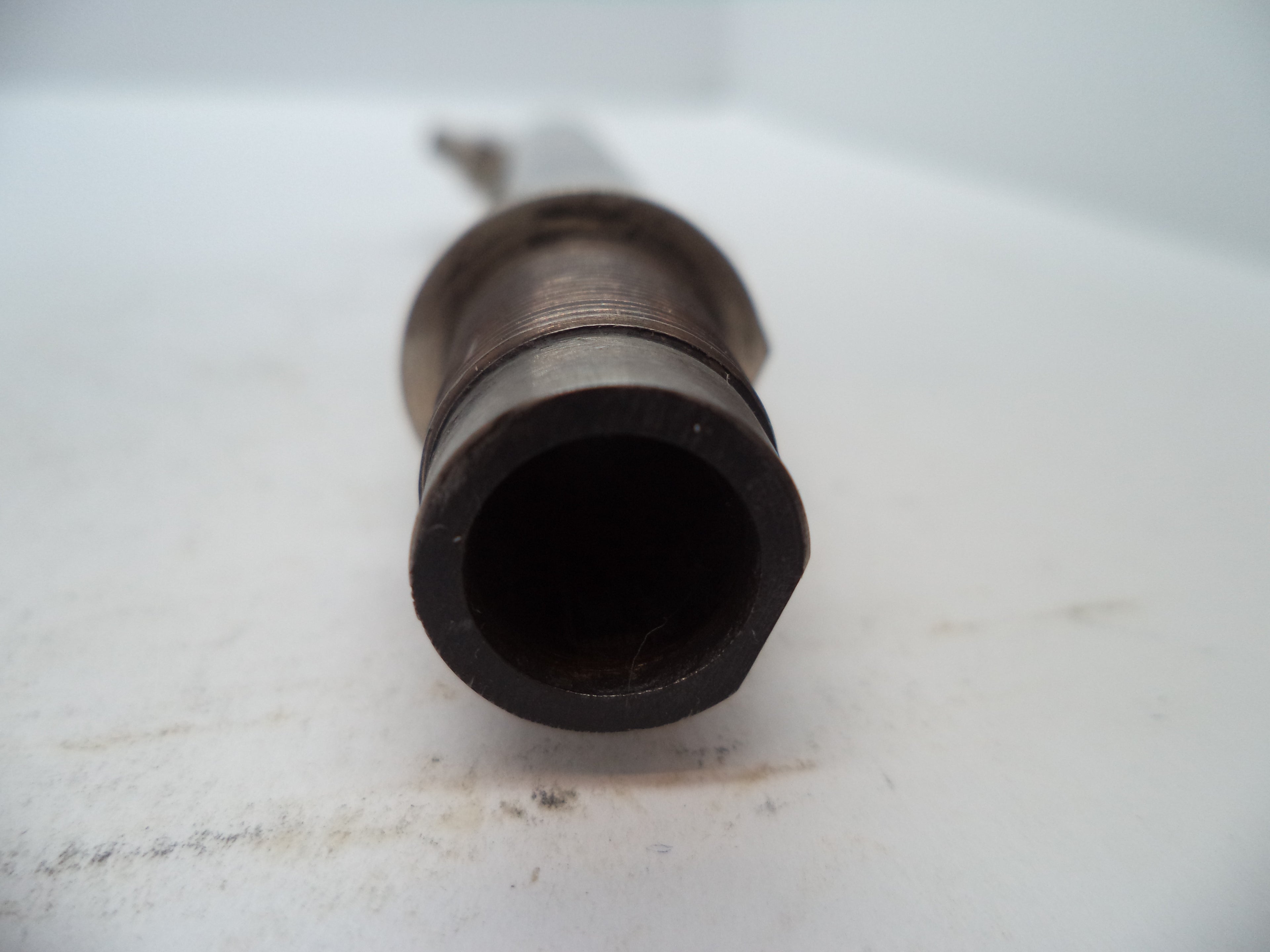 S&W K Frame Model 10-7 Barrel 4" Pinned Nickel .38 Special Used - Part# 1022