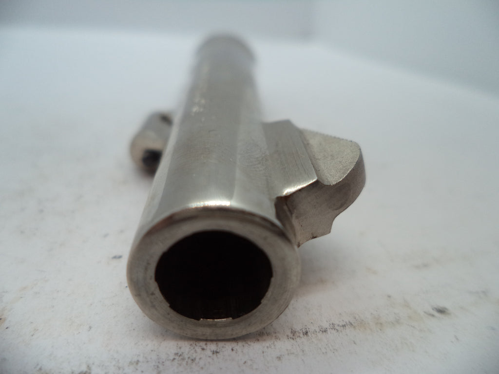 S&W K Frame Model 10-7 Barrel 4" Pinned Nickel .38 Special Used - Part# 1022