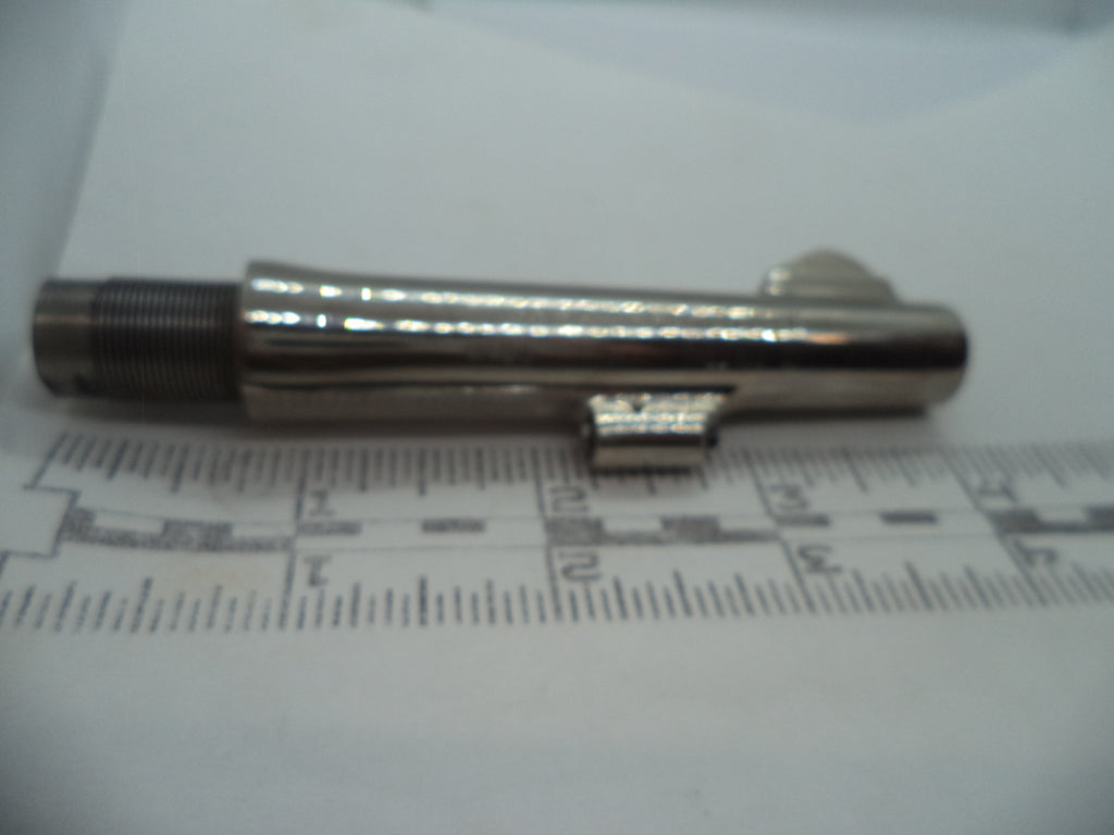 S&W K Frame Model 10-7 Barrel 4" Pinned Nickel .38 Special Used - Part# 1022