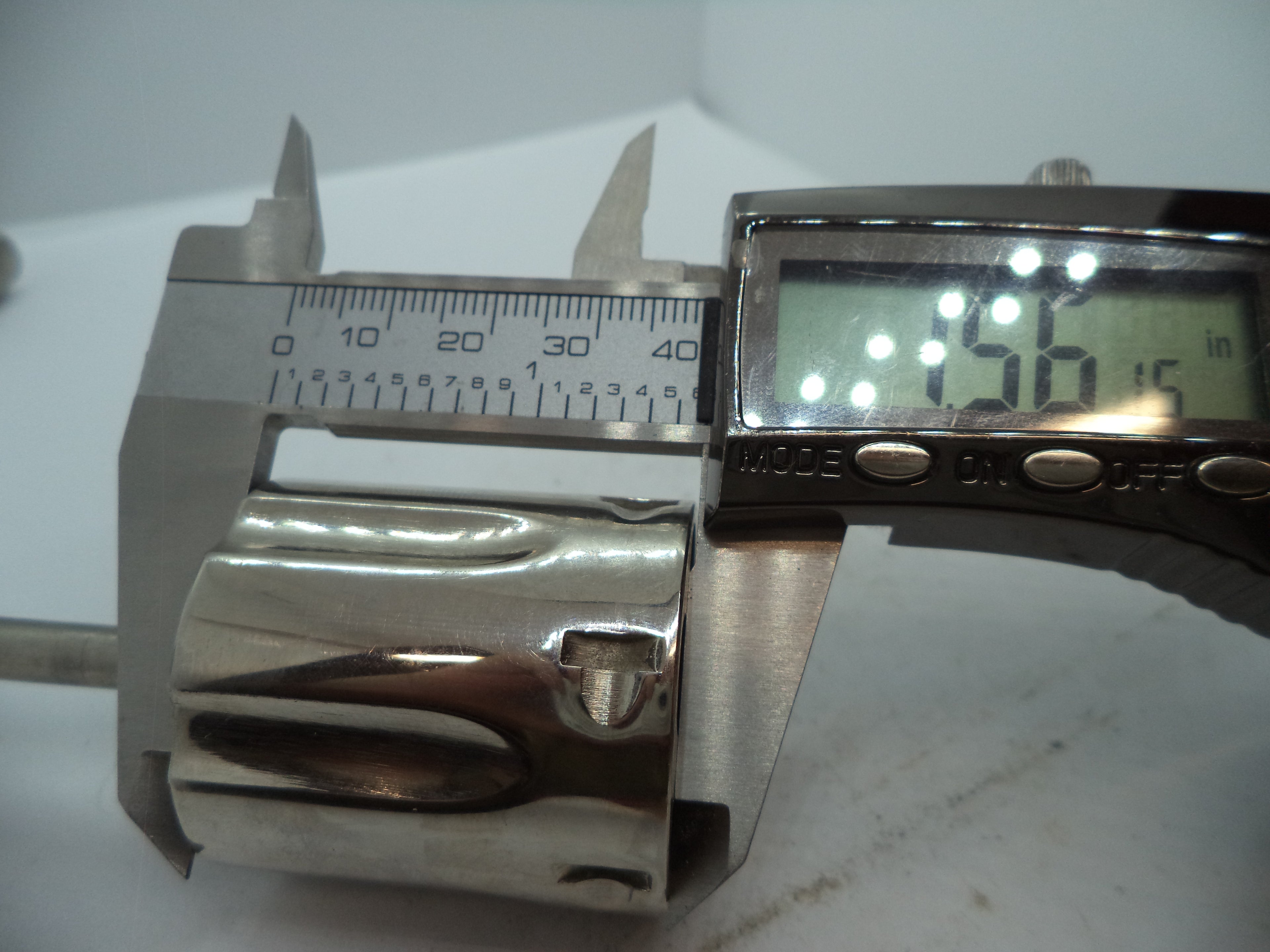 S&W K Frame Model 10-7 Cylinder Assembly & Yoke Nickel 6-Shot 4"+ .38 Special Used - Part# 1077A