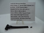 KL162A2 S&W K&L Model 15,19,66,67,586,686, Rear Adjustable Sight