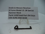 1520B S&W K Size Model 15 Hammer Block .38 Special Used Part