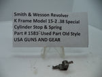 1581C Smith & Wesson K Size Model 15-2 Cylinder Stop .38 Special Used Part