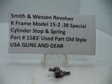 1581C Smith & Wesson K Size Model 15-2 Cylinder Stop .38 Special Used Part