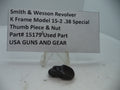 15179A SW K Size Model 15-2 Thumb Piece & Nut Blue Steel .38 Special