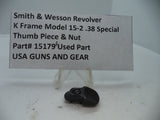 15179A SW K Size Model 15-2 Thumb Piece & Nut Blue Steel .38 Special