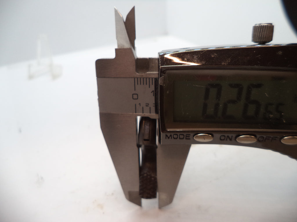 Smith & Wesson K Frame Model 10-7 Hammer Assembly - .265" Wide Spur - .38 Special - Case Colored - 10112C