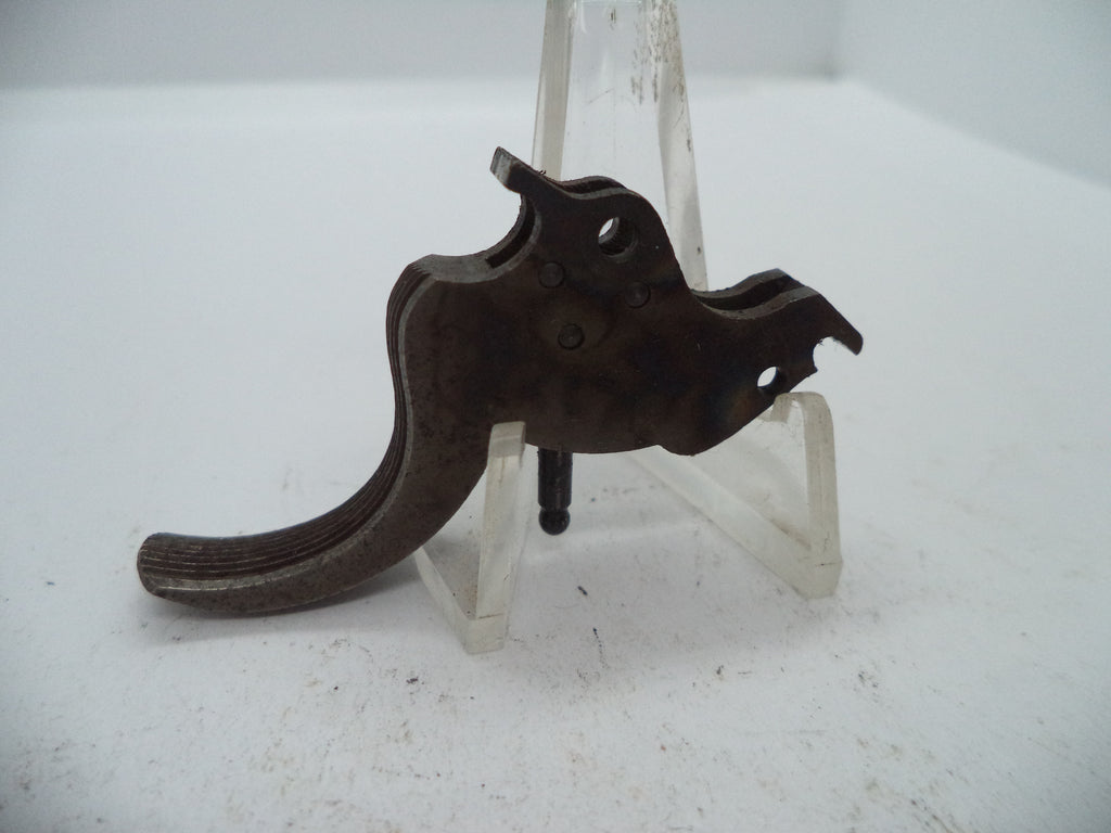 S&W K Frame Model 10-7 Trigger Assembly .265" Wide Spur Case Colored .38 Special Old Style Used - Part# 10184