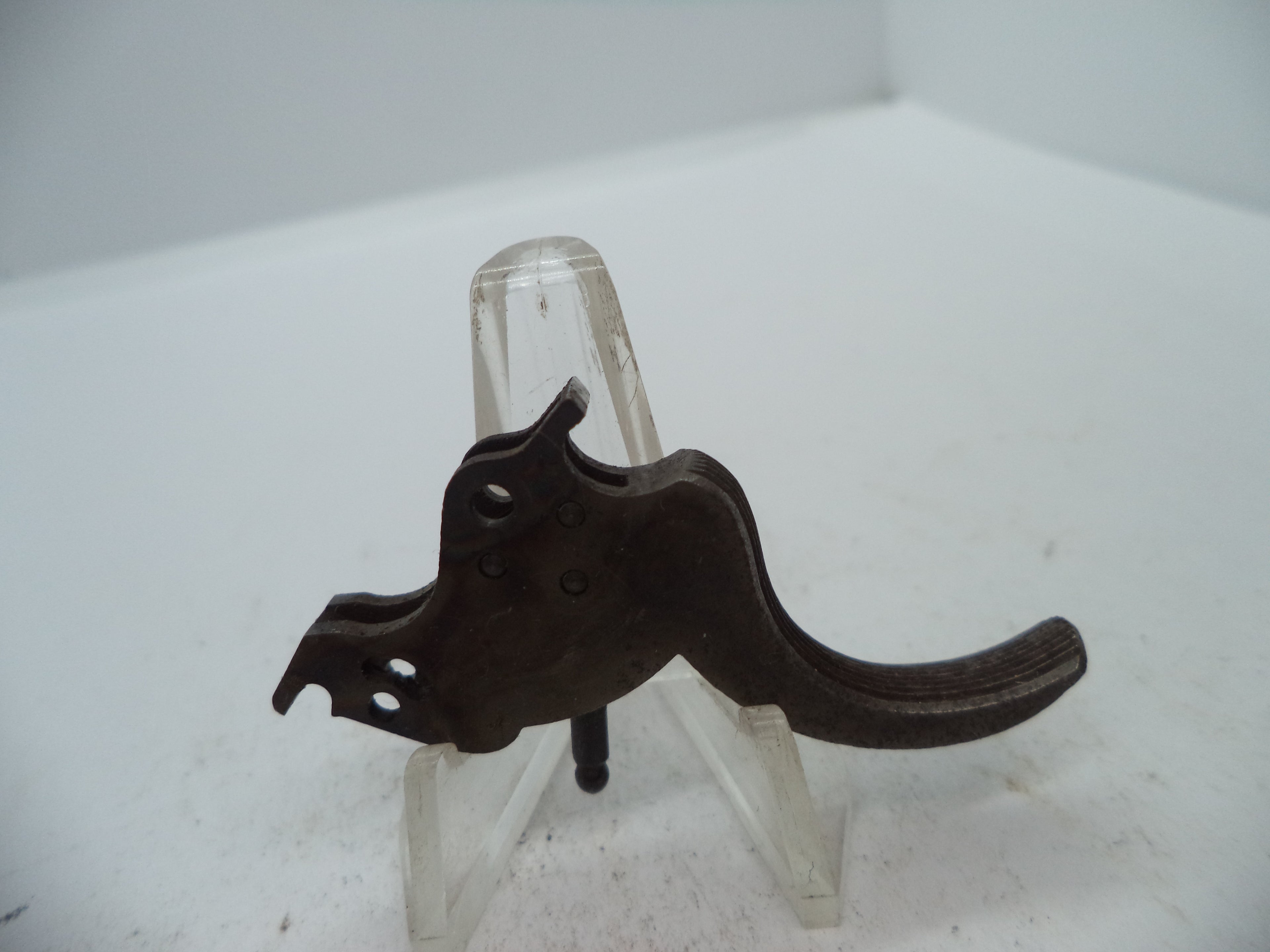 S&W K Frame Model 10-7 Trigger Assembly .265" Wide Spur Case Colored .38 Special Old Style Used - Part# 10184