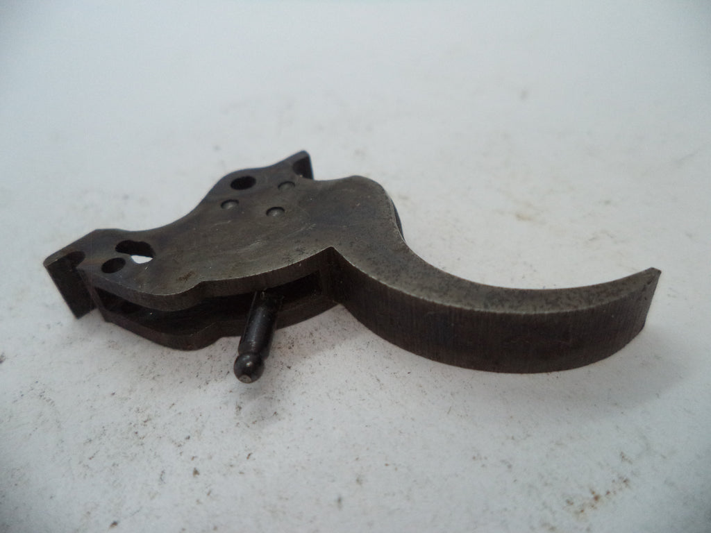 S&W K Frame Model 10-7 Trigger Assembly .265" Wide Spur Case Colored .38 Special Old Style Used - Part# 10184