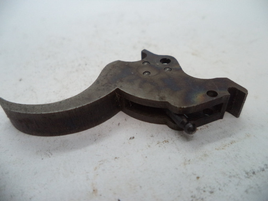 S&W K Frame Model 10-7 Trigger Assembly .265" Wide Spur Case Colored .38 Special Old Style Used - Part# 10184