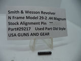 29217 S&W N Size Model 29-2 Stock Alignment Pin .44 Magnum Used