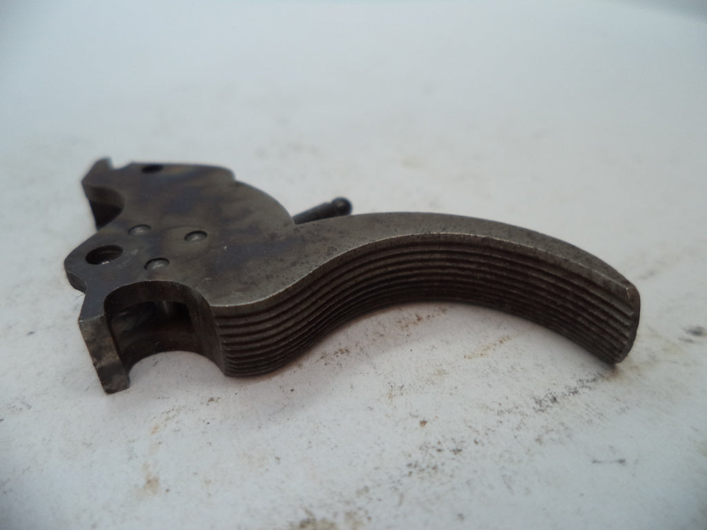 S&W K Frame Model 10-7 Trigger Assembly .265" Wide Spur Case Colored .38 Special Old Style Used - Part# 10184