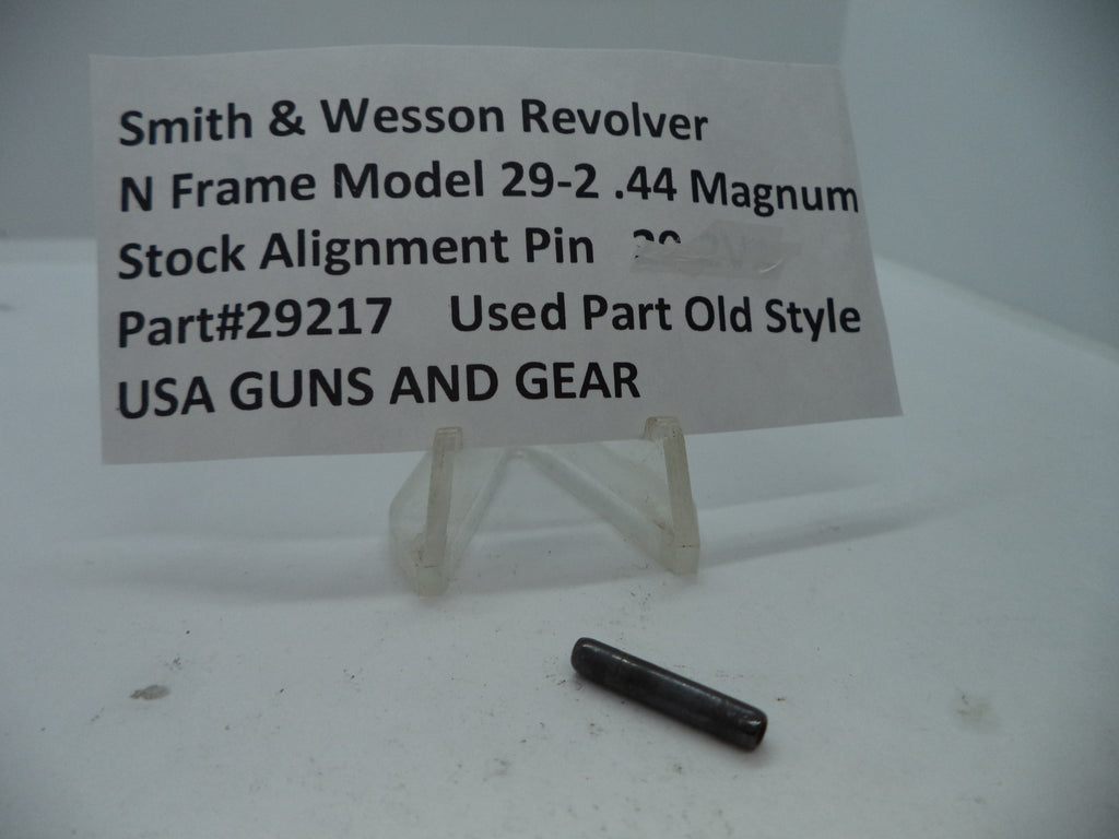 29217 S&W N Size Model 29-2 Stock Alignment Pin .44 Magnum Used