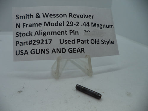 29217 S&W N Size Model 29-2 Stock Alignment Pin .44 Magnum Used