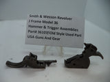 36107B Smith & Wesson J Frame Model 36 Hammer & Trigger .38 Special