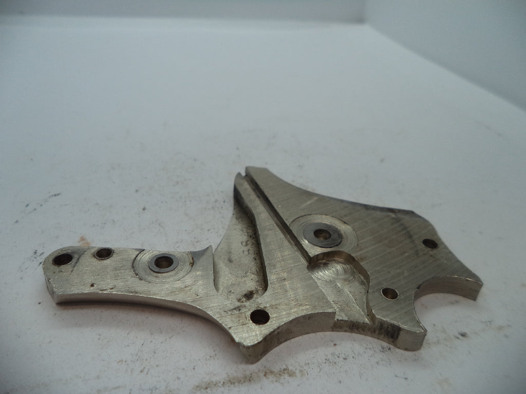 S&W K Frame Model 10 Nickel Side Plate w/Logo .38 Spl 10153