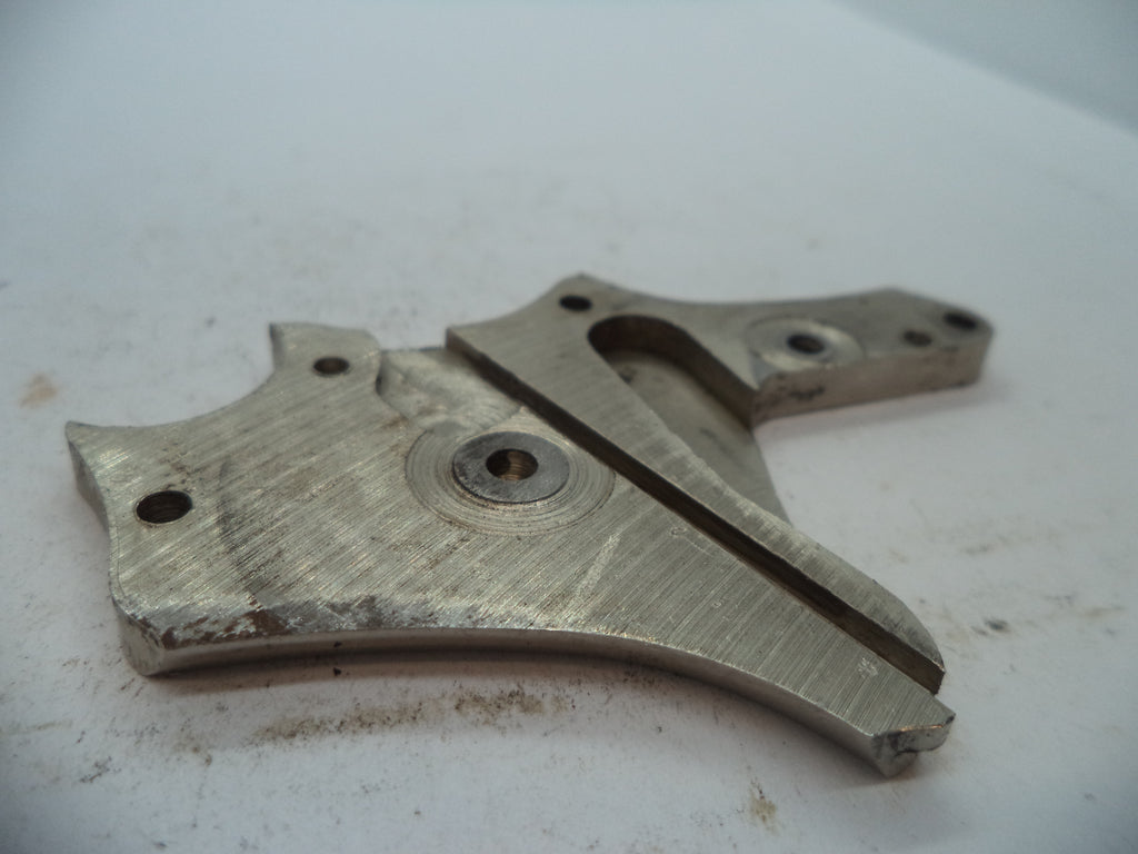 S&W K Frame Model 10 Nickel Side Plate w/Logo .38 Spl 10153