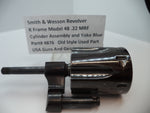 4876 Smith & Wesson K Frame Model 48 Cylinder 6 Shot .22MRF Revolver