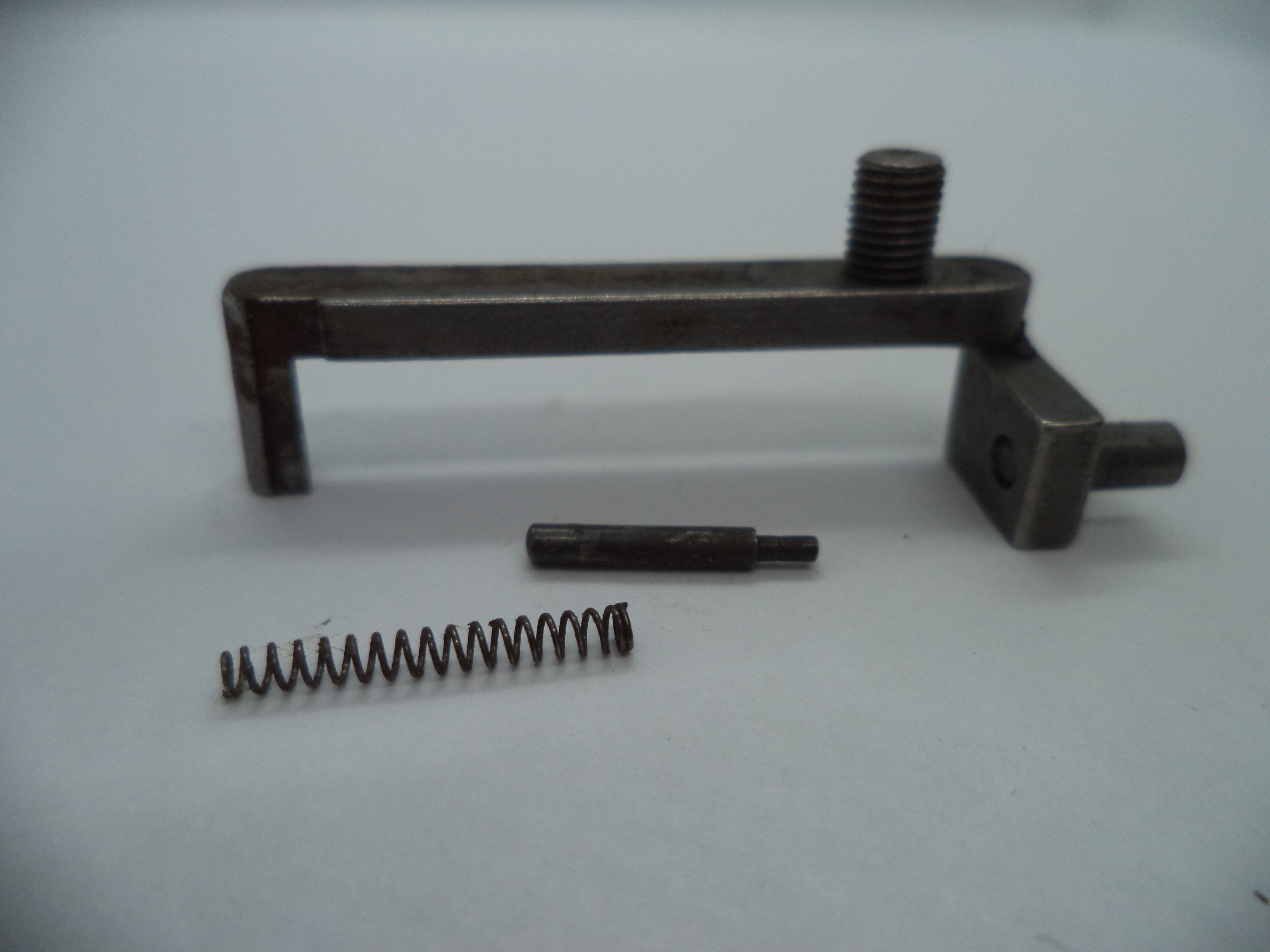 Smith & Wesson K Frame Model 10-7 .38 Special Bolt, Spring & Plunger Used Part 1045AB